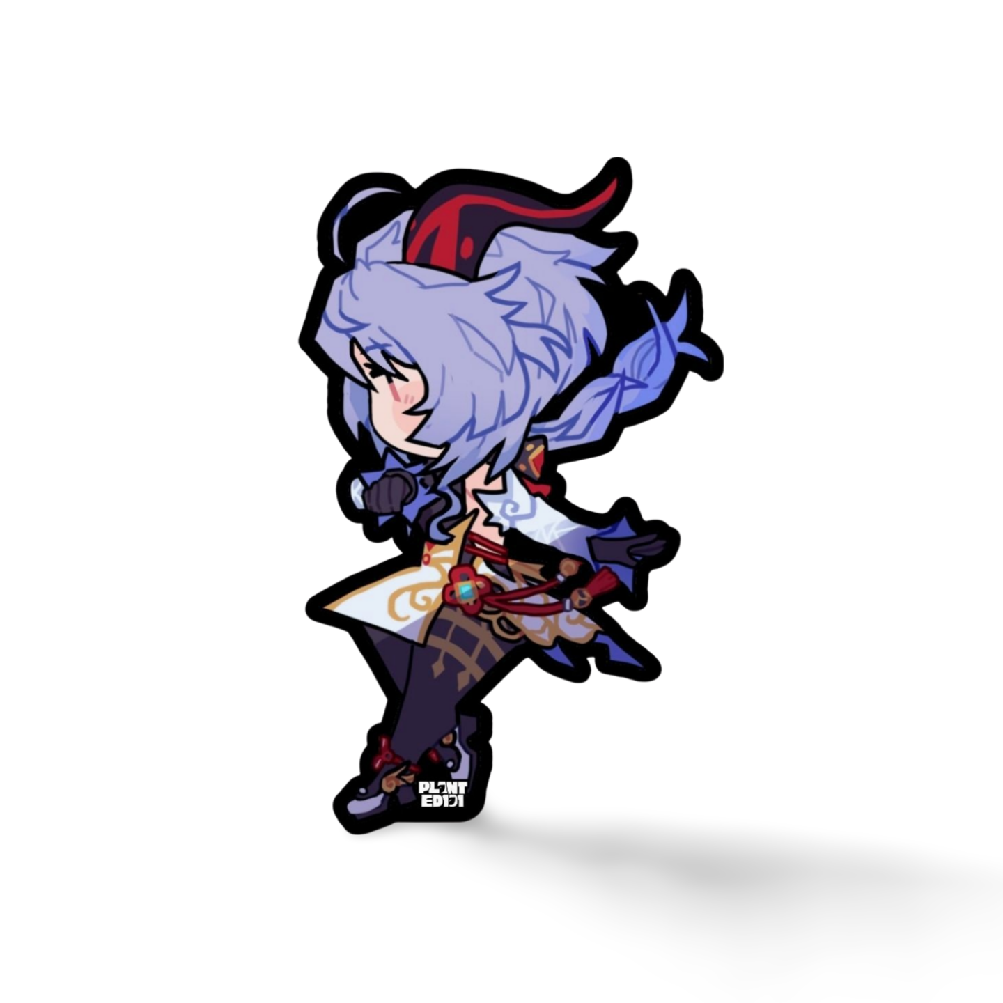 Ganyu Genshin Impact Chibi Sticker