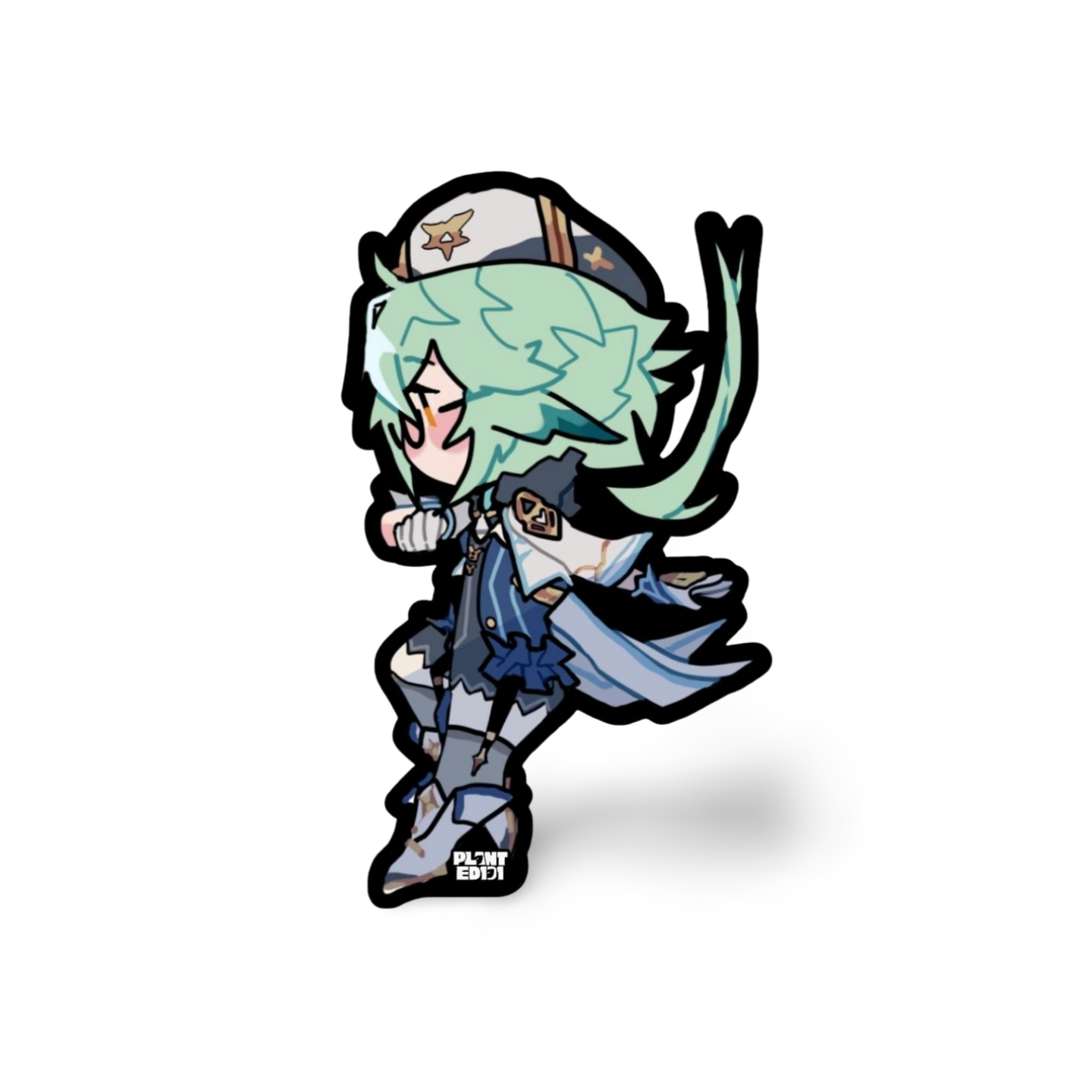 Sucrose Genshin Impact Chibi Sticker