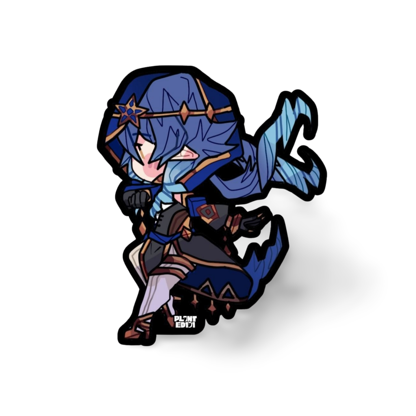 Layla Genshin Impact Chibi Sticker