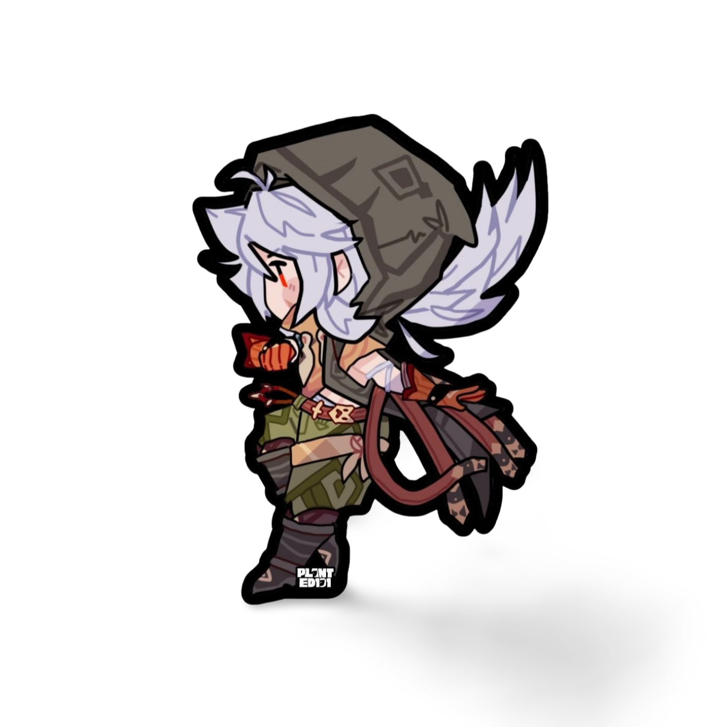 Razor Genshin Impact Chibi Sticker