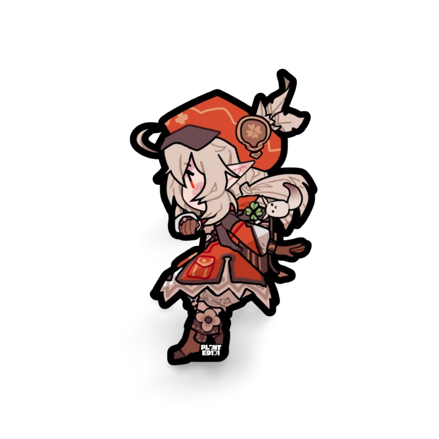 Klee Genshin Impact Chibi Sticker