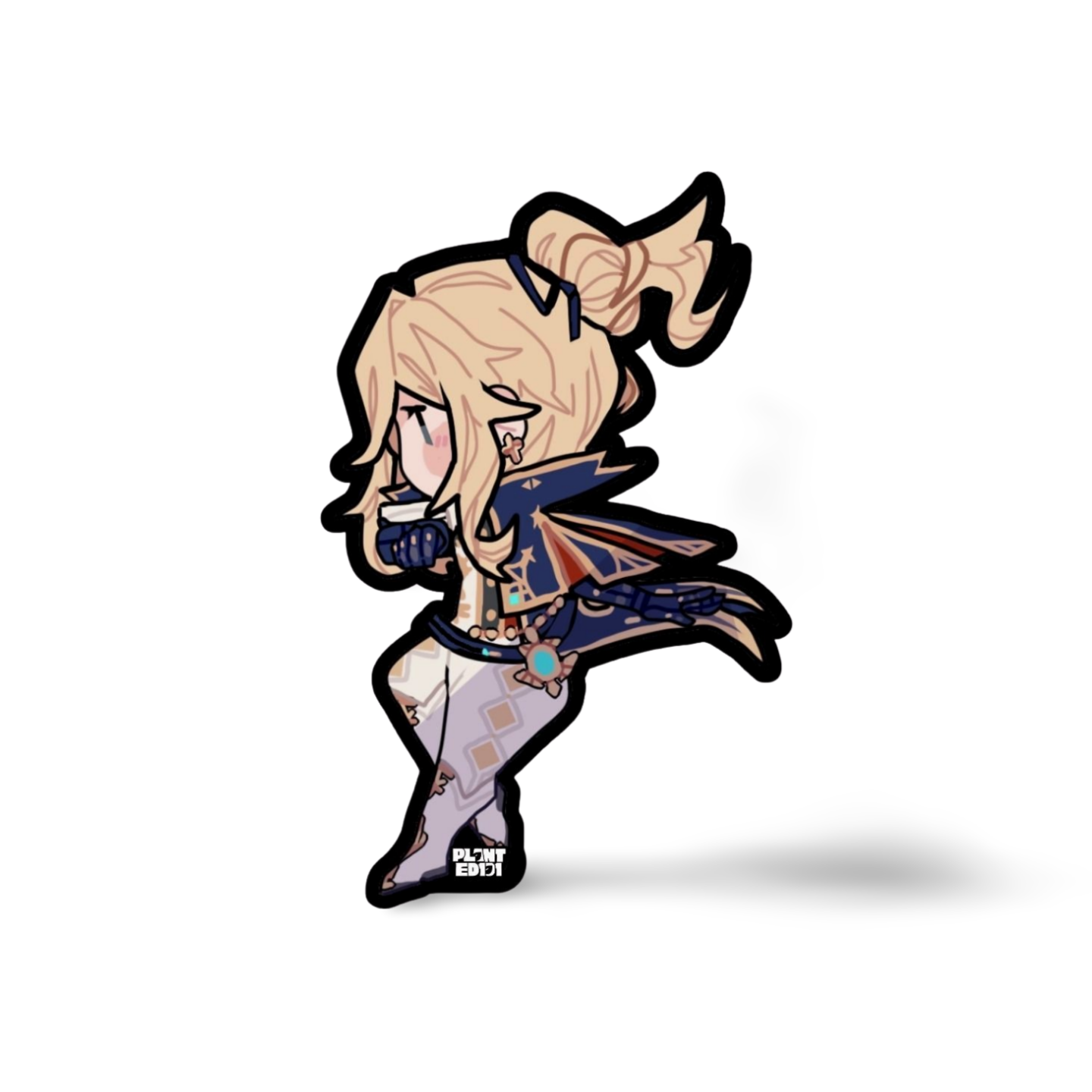 Jean Genshin Impact Chibi Sticker