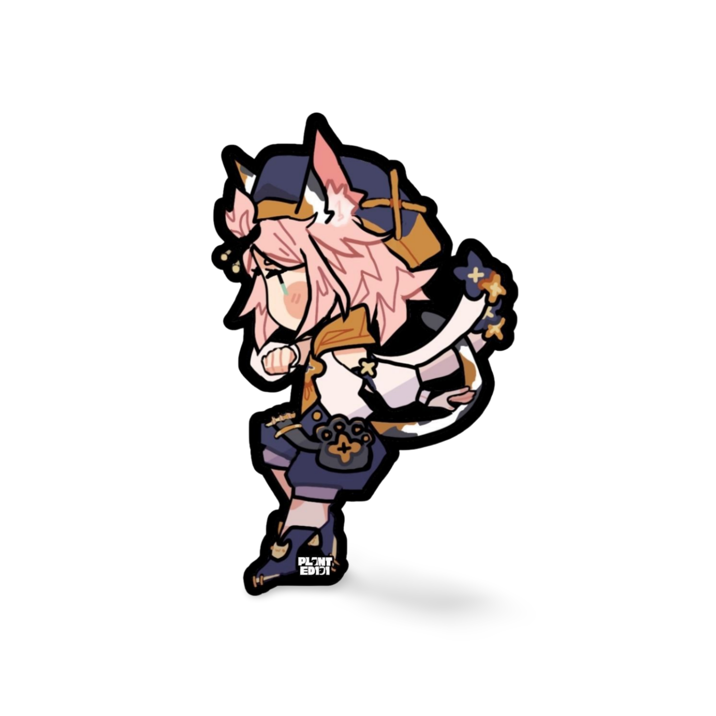 Diona Genshin Impact Chibi Sticker