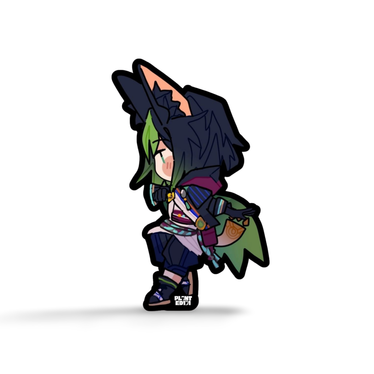 Tighnari Genshin Impact Chibi Sticker