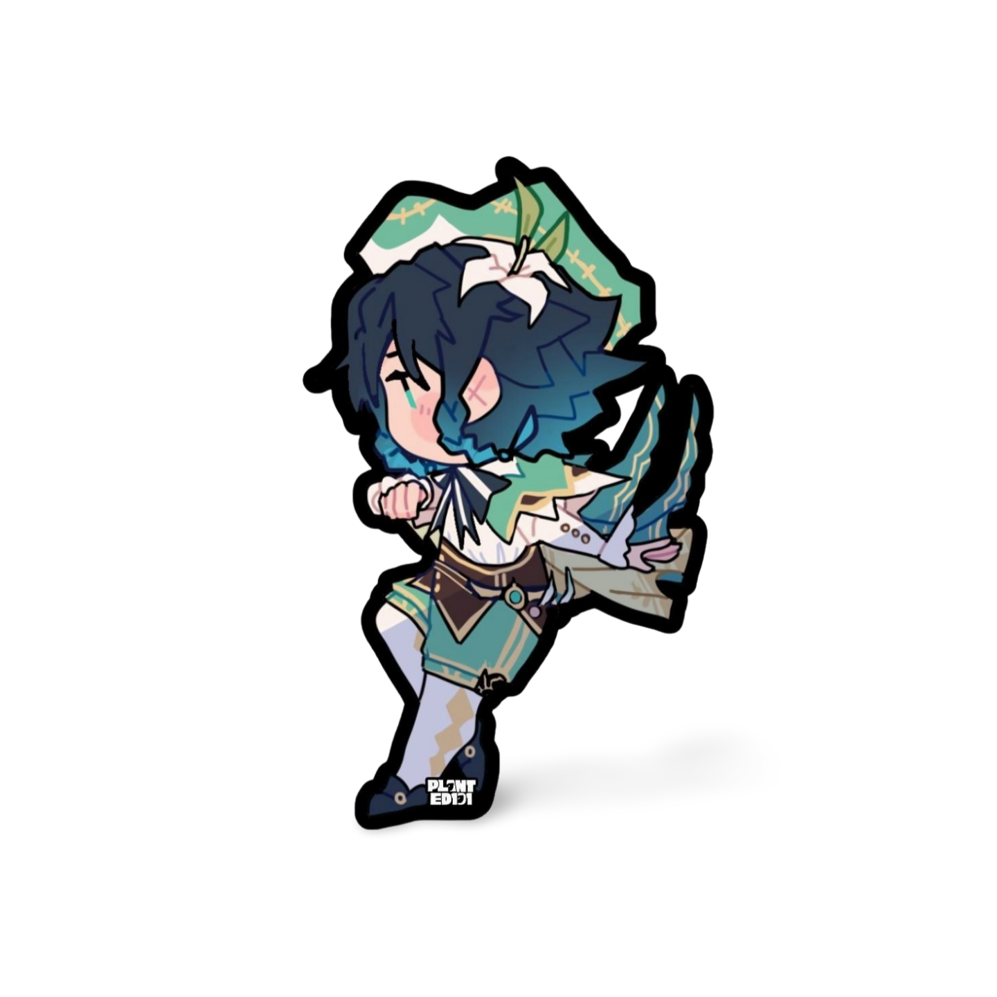 Venti Genshin Impact Chibi Sticker
