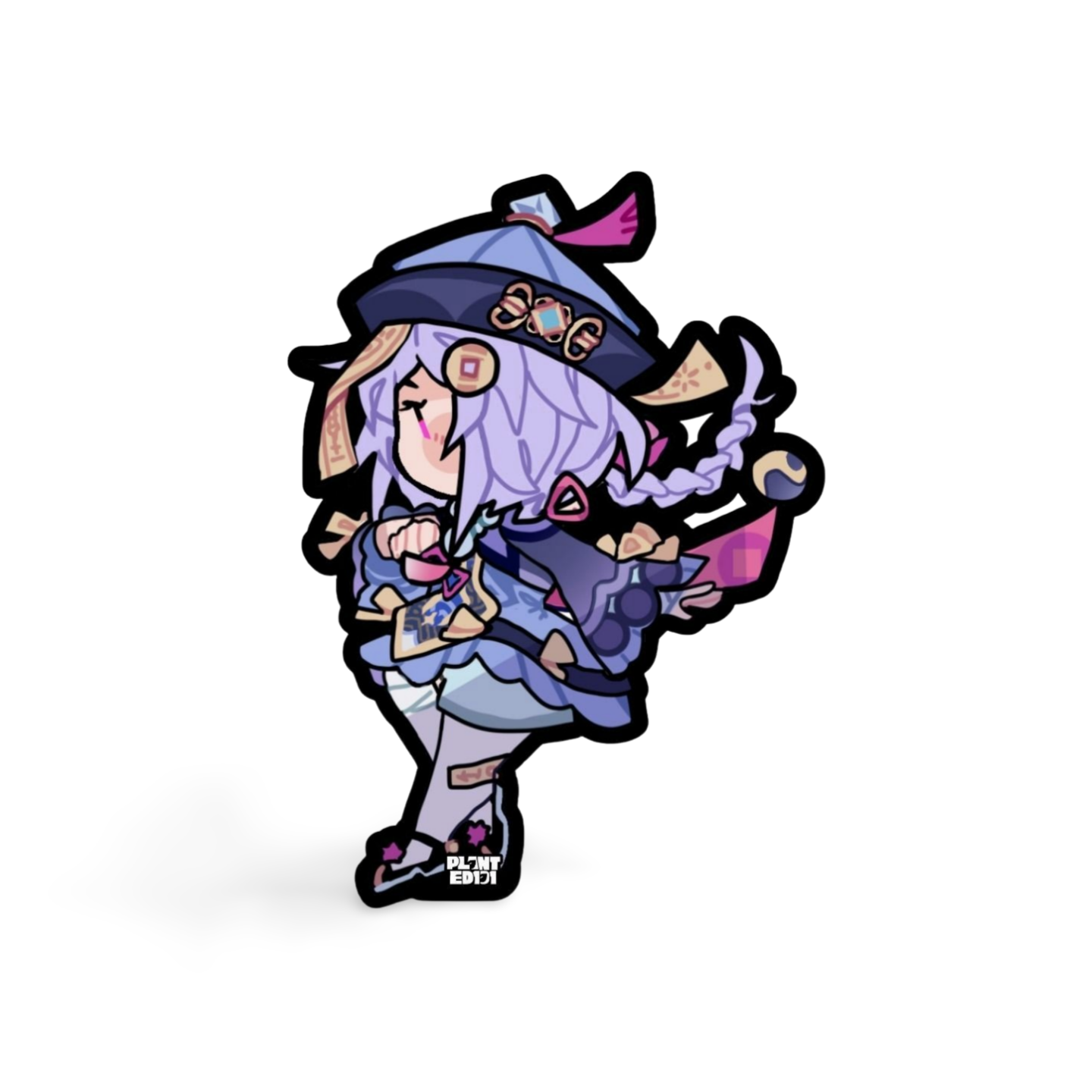 Qiqi Genshin Impact Chibi Sticker