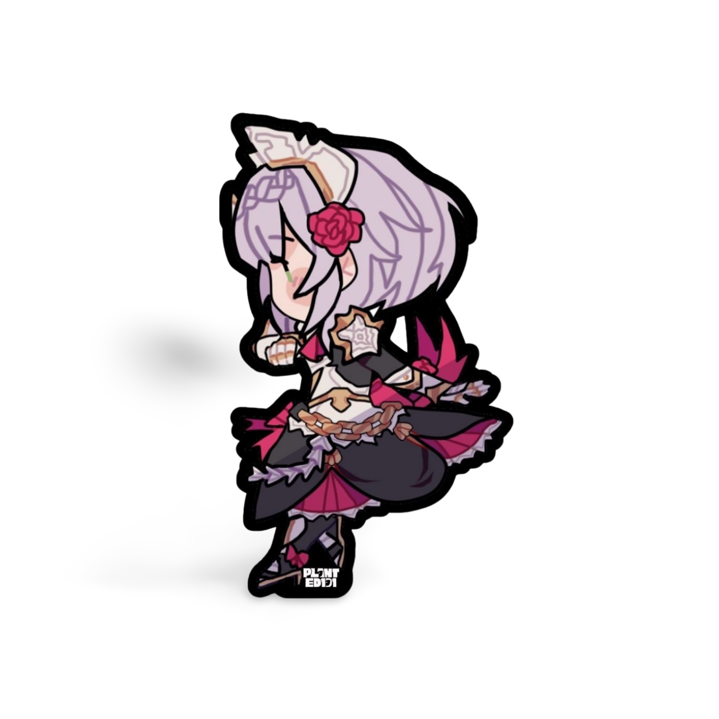 Noelle Genshin Impact Chibi Sticker