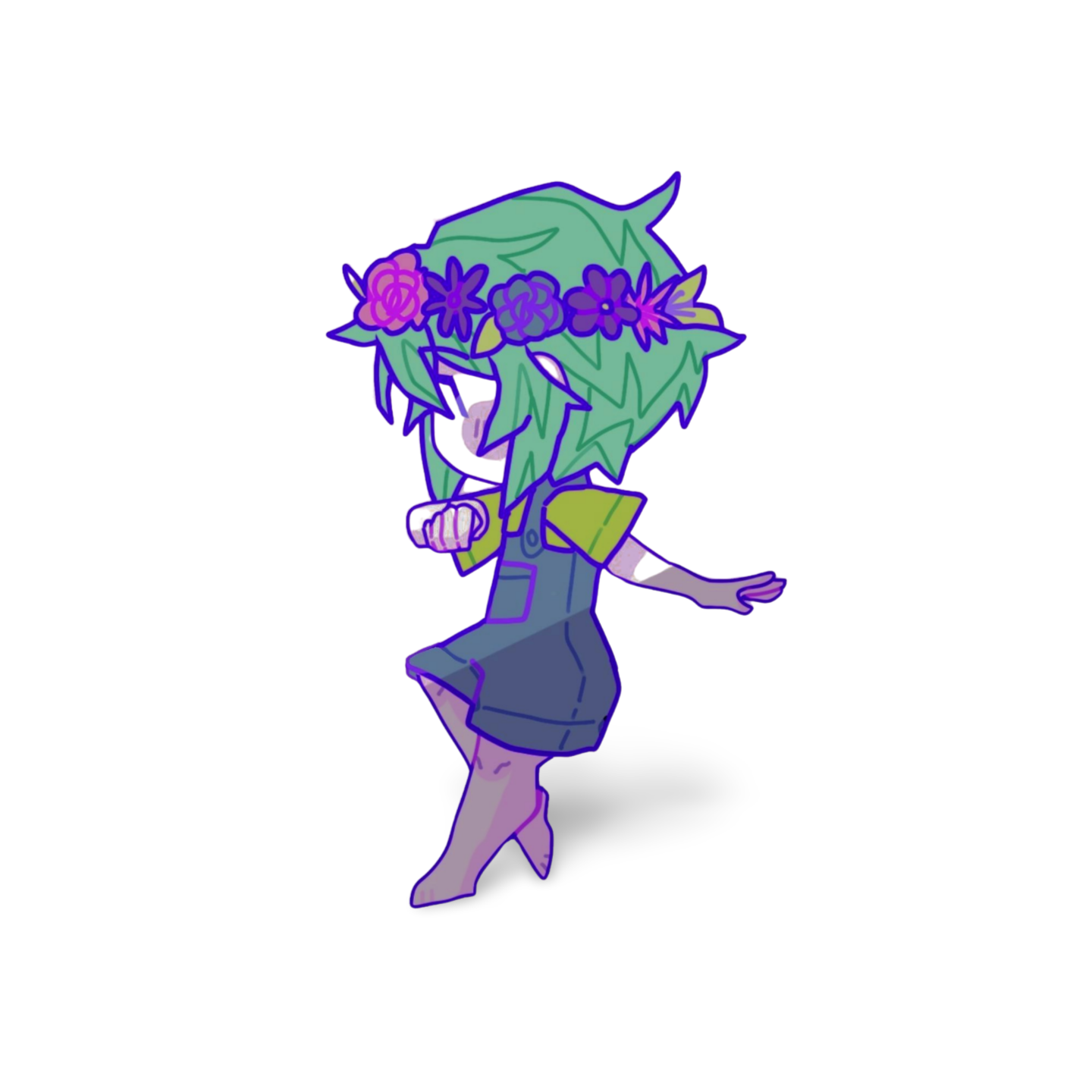 Omori Sticker