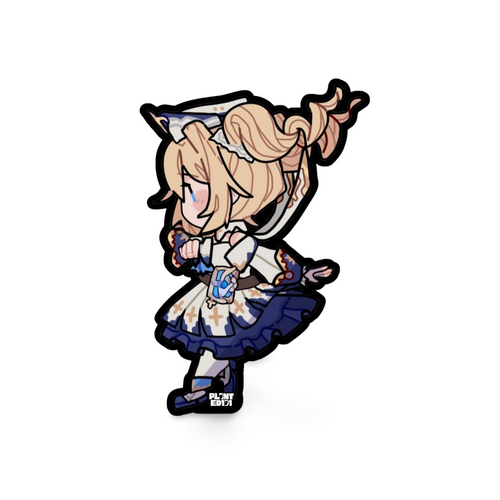 Barbara Genshin Impact Chibi Sticker