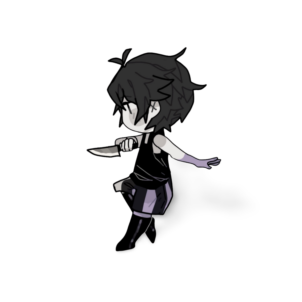 Omori Sticker