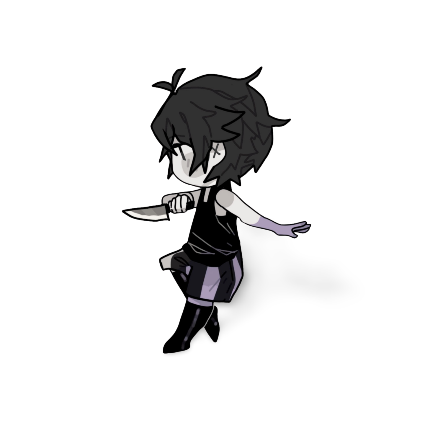 Omori Sticker