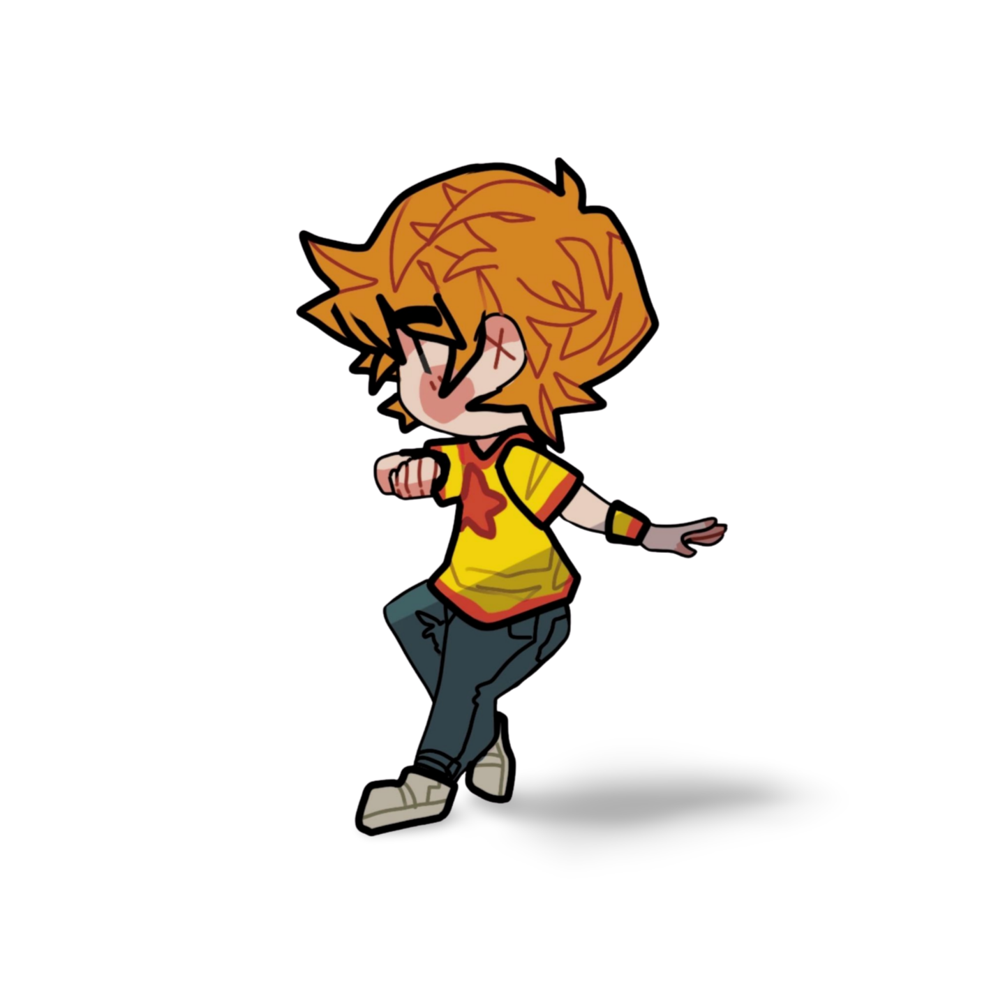 Scott Pilgrim | Scott Pilgrim Takes Off Sticker