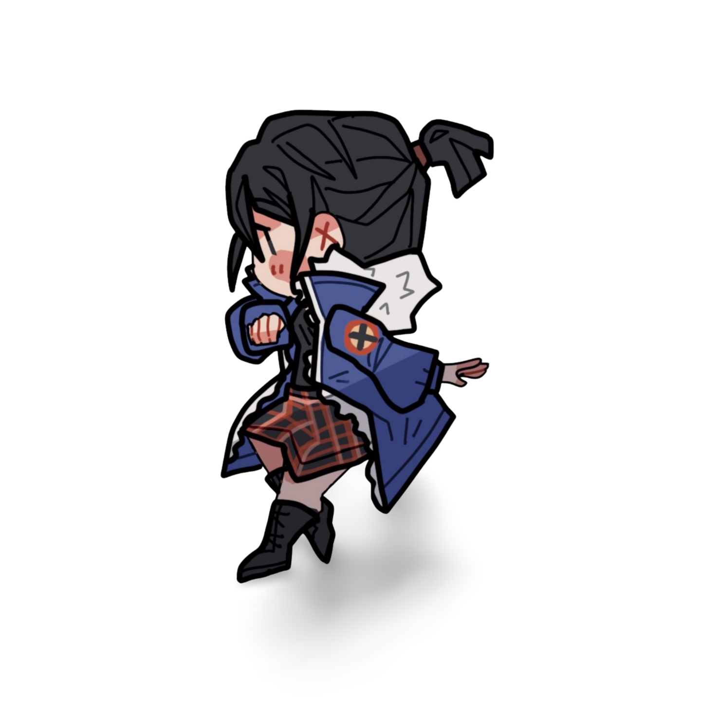 Knives Chau | Scott Pilgrim Takes Off Sticker