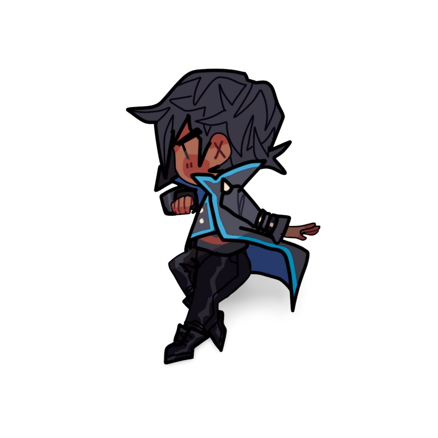 Matthew Patel | Scott Pilgrim Takes Off Sticker