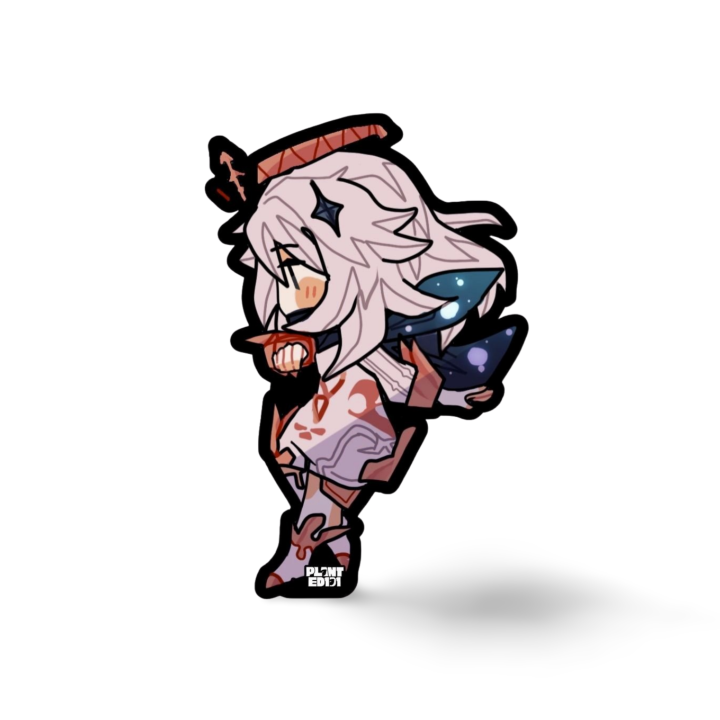 Paimon Genshin Impact Chibi Sticker