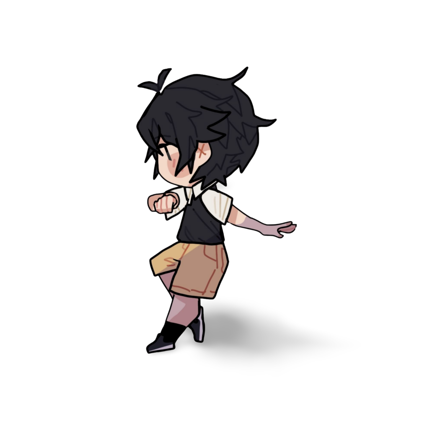 Omori Sticker