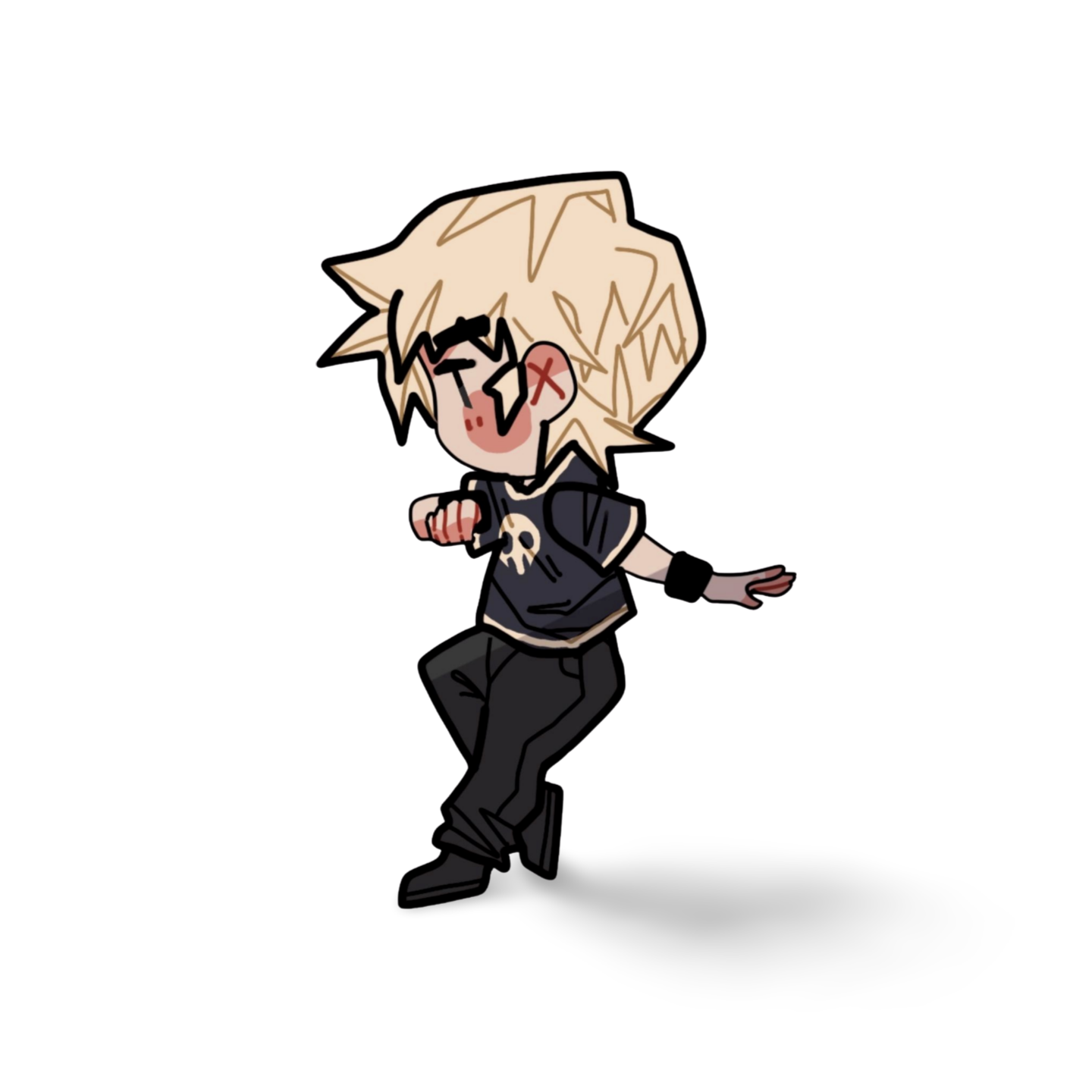 Todd Ingram | Scott Pilgrim Takes Off Sticker