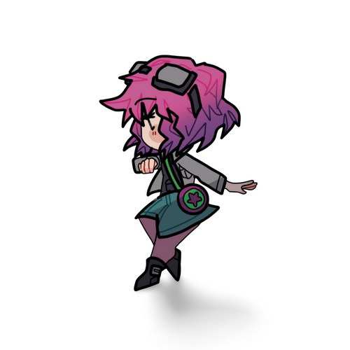 Ramona Flowers | Scott Pilgrim Takes Off Sticker