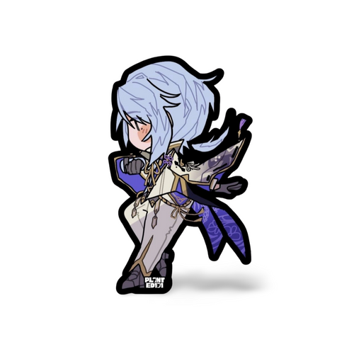 Ayato Genshin Impact Chibi Sticker