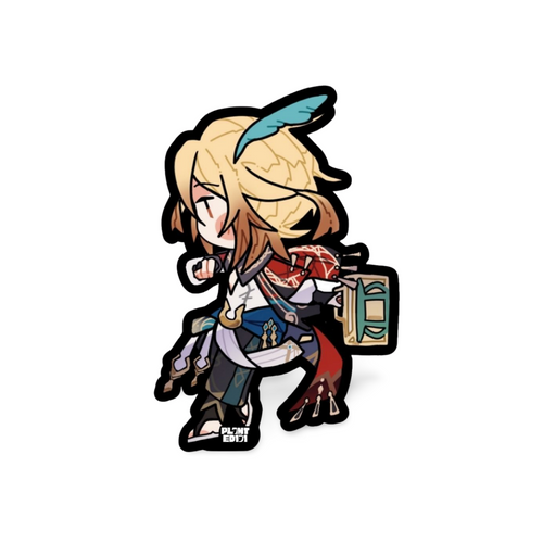 Kaveh Genshin Impact Chibi Sticker