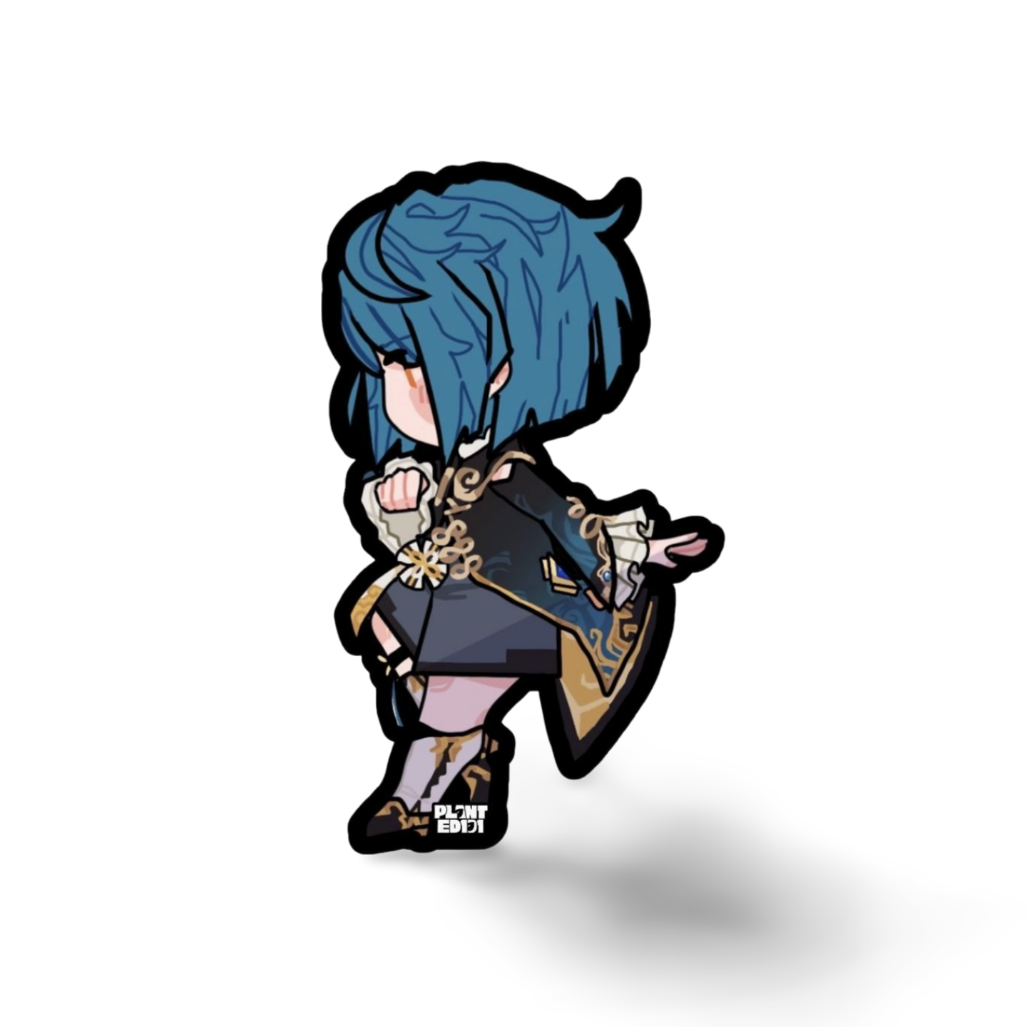 Xingqiu Genshin Impact Chibi Sticker
