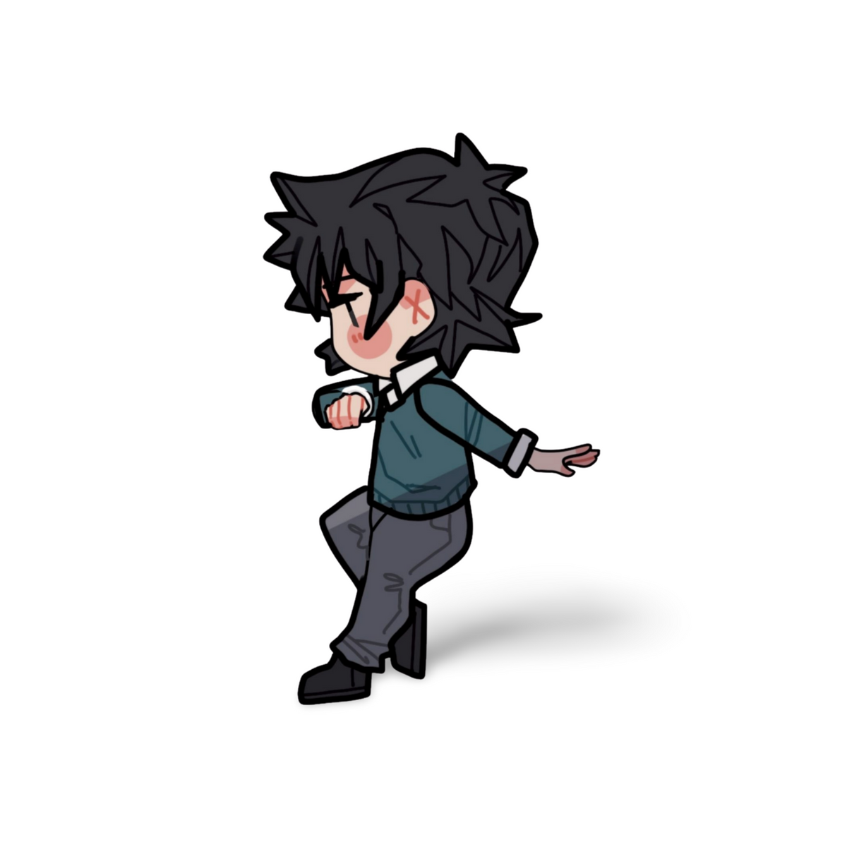 Wallace Wells | Scott Pilgrim Takes Off Sticker