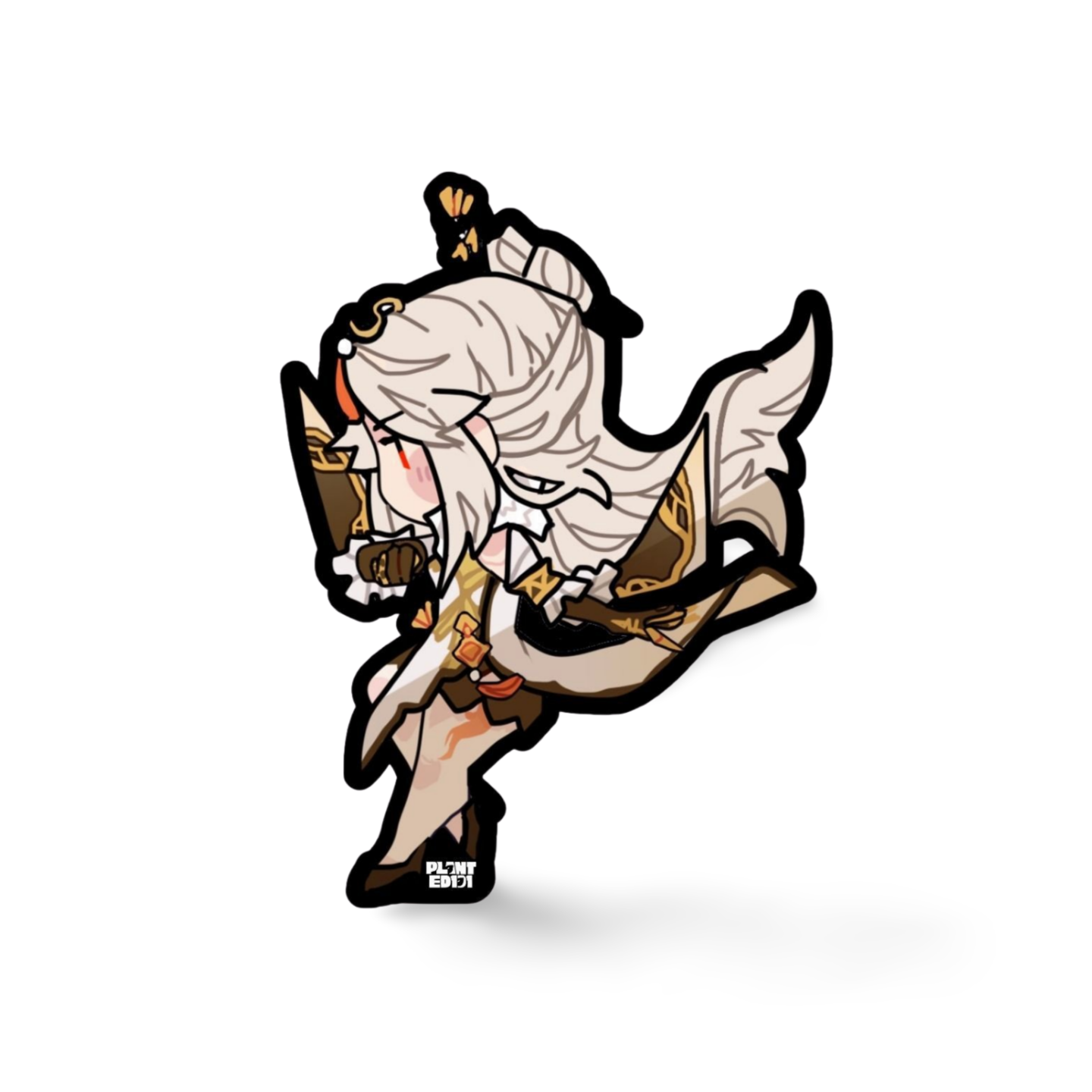Ningguang Genshin Impact Chibi Sticker