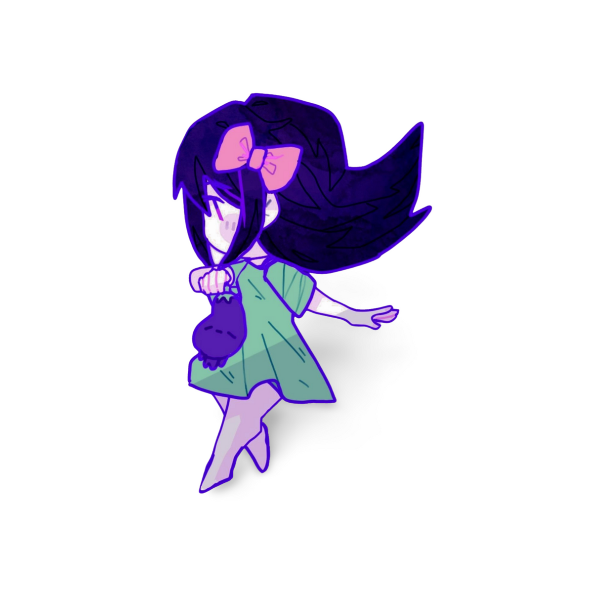 Omori Sticker