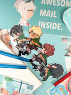 Custom Character Sticker