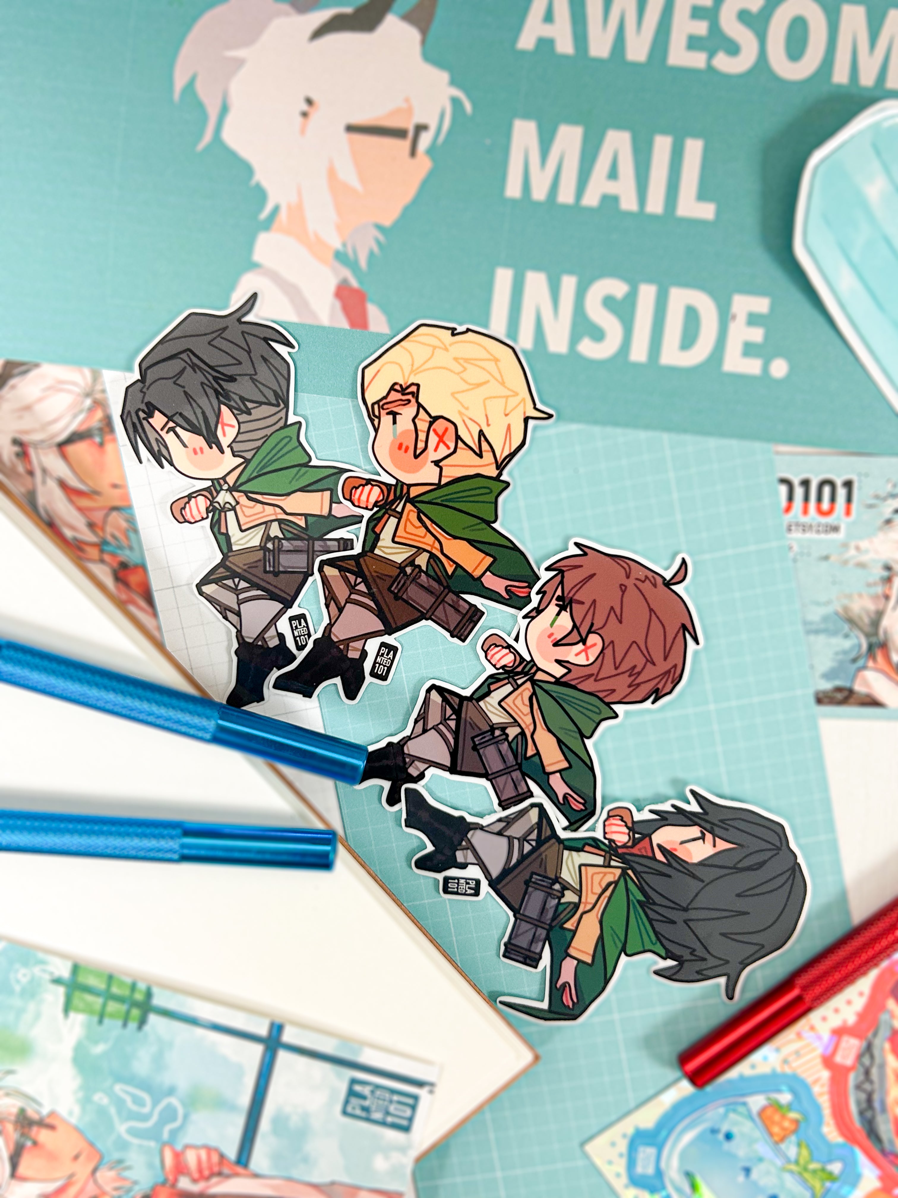 Custom Character Sticker