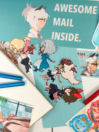 Custom Character Sticker