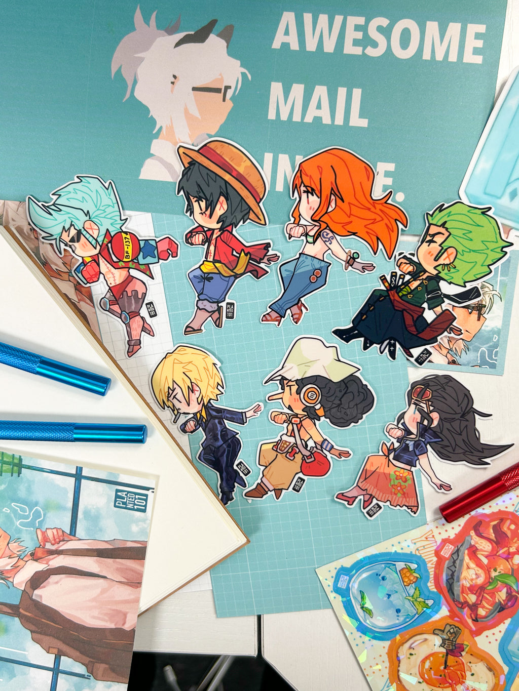 Custom Character Sticker