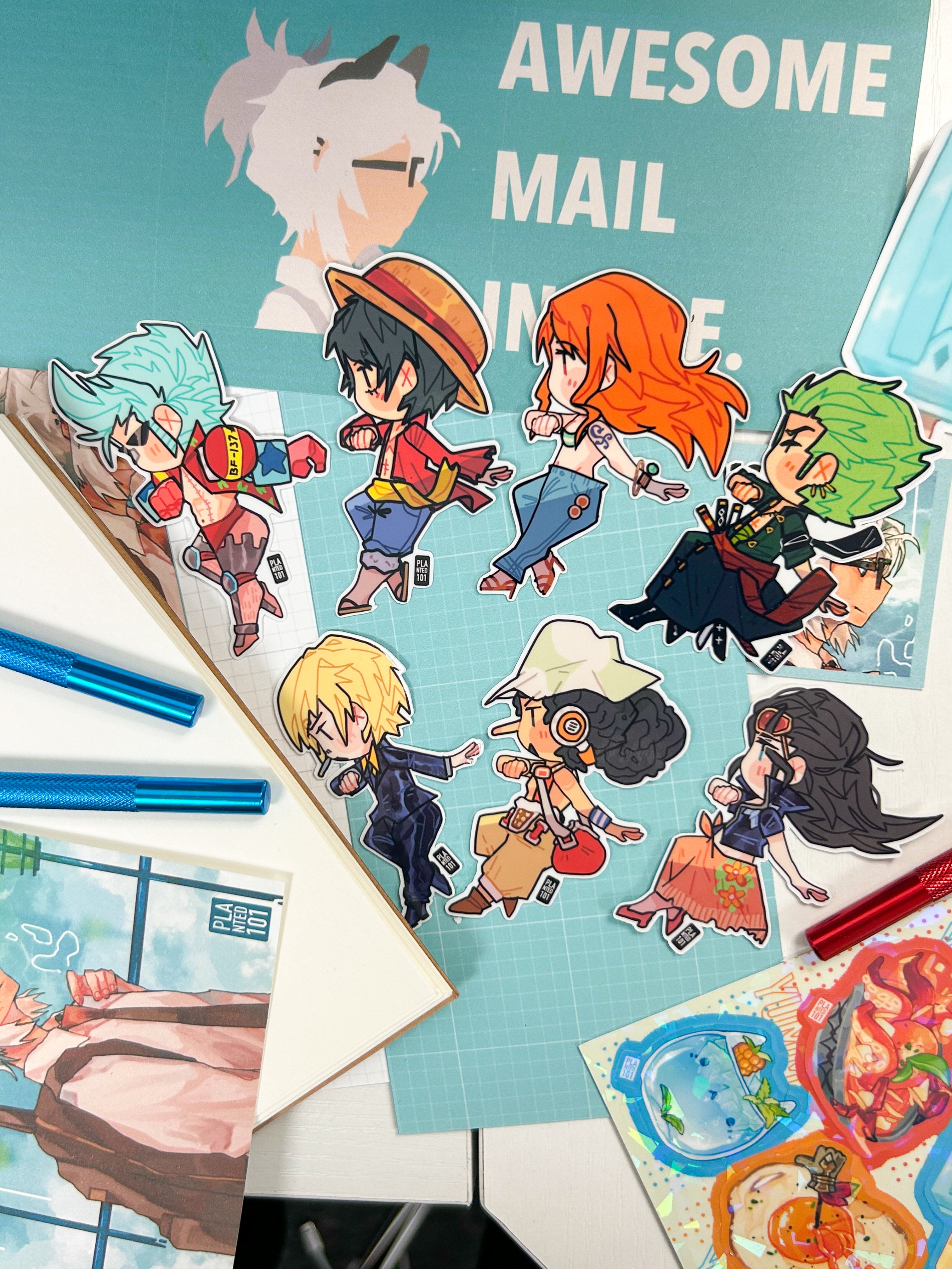 Custom Character Sticker