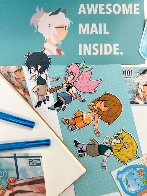 Custom Character Sticker