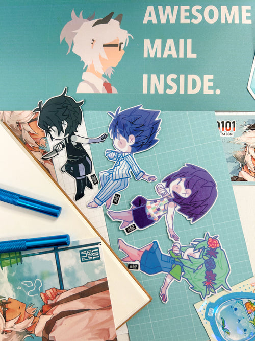 Custom Character Sticker